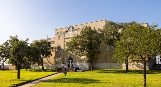 Exterior of dental office