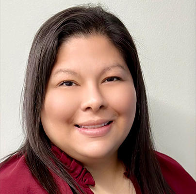 Dental hygienist Cathy