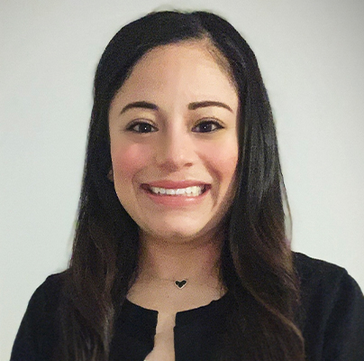 Dental hygienist Christina